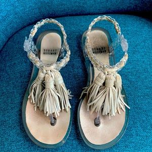 Stuart Weitzman Gelati Jelly Sandal Sz 5
